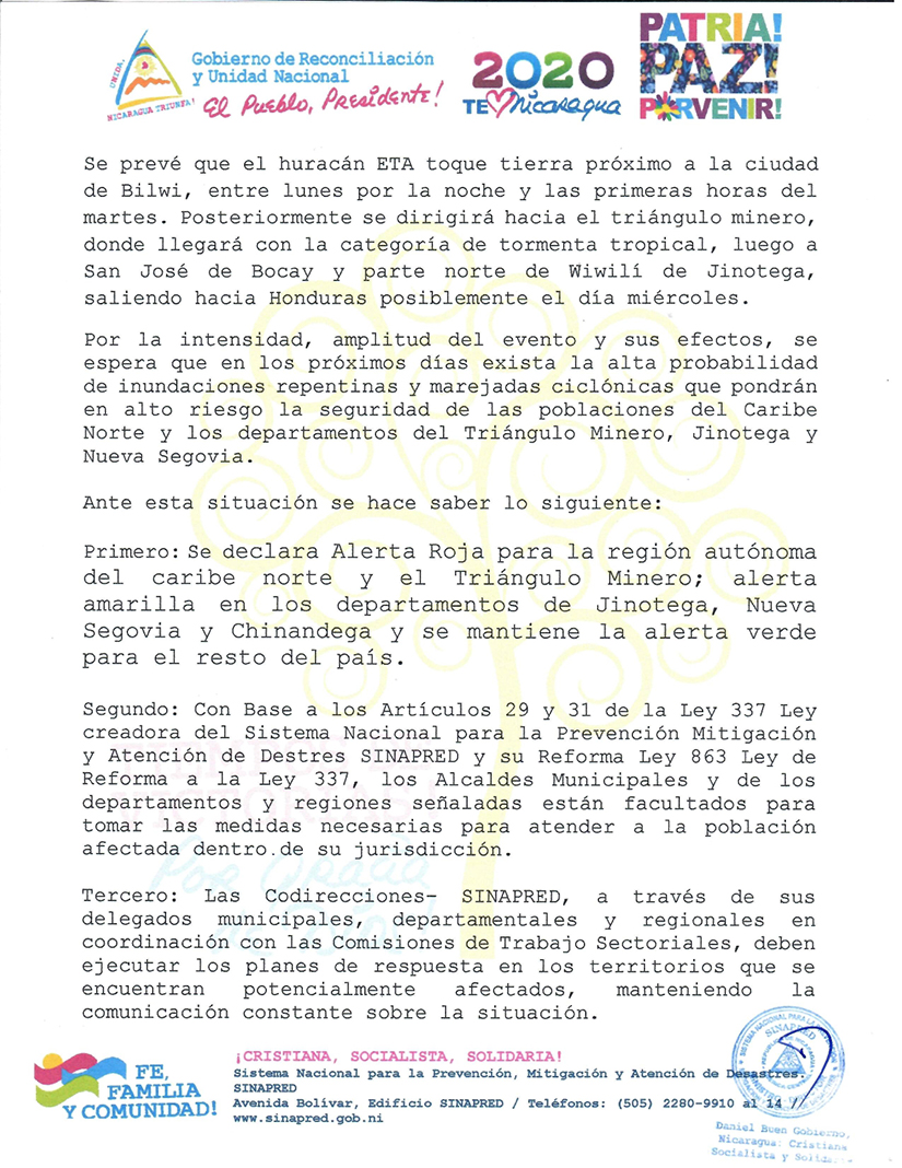 alerta-roja-caribe-nicaragua-huracan-eta